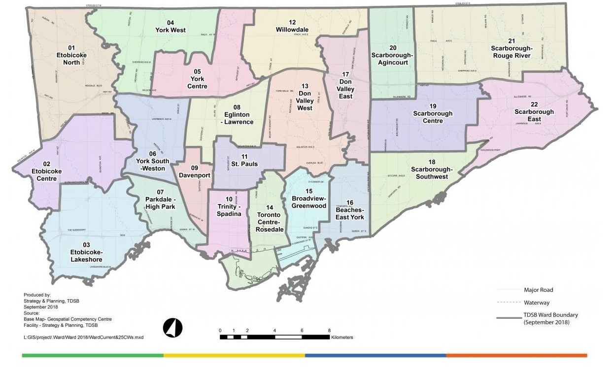 toronto_school map